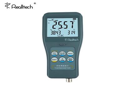 RTM1202雙通道熱電偶溫度表 非接觸式紅外測溫儀