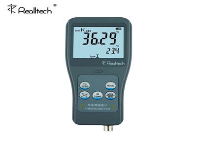 RTM1201接觸式熱電偶溫度計 非接觸式紅外測溫儀